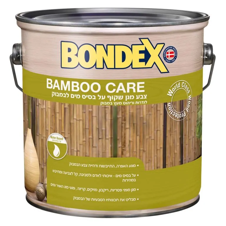 בונדקס מגן שקוף 900 לדק במבוק 5 ליטר