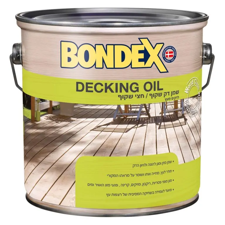 שמן דק 900 בונדקס שקוף