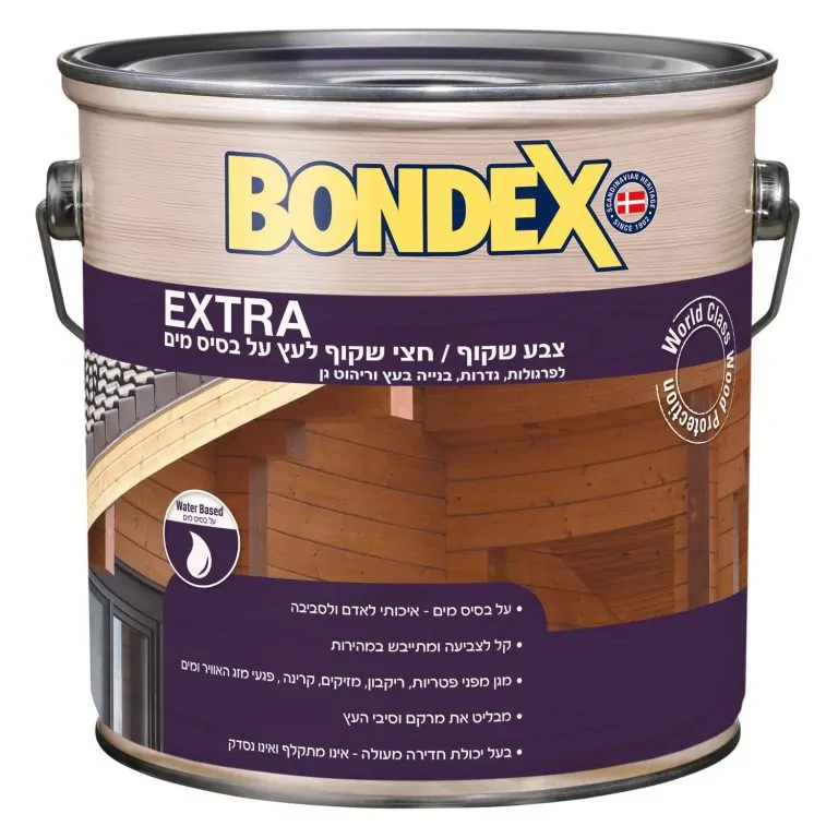 בונדקס אקסטרה 900 שקוף
