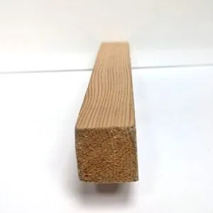 עץ אורן מוקצע 2×2 אורך 2.4 מ'