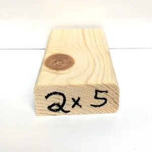 עץ אורן מוקצע 25*50 אורך 4.20