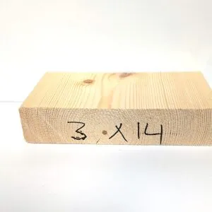 עץ אורן מוקצע 38*150 אורך 4.5