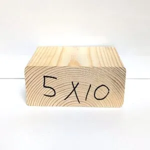 עץ אורן מוקצע 50*100 אורך 4.5