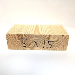 עץ אורן מוקצע 50*150 אורך 4.5